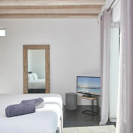 Hotel Ammos In Houlakia Mykonos Town
